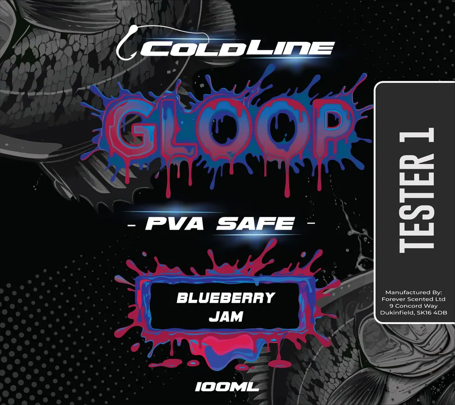 Gloop label - Coldline