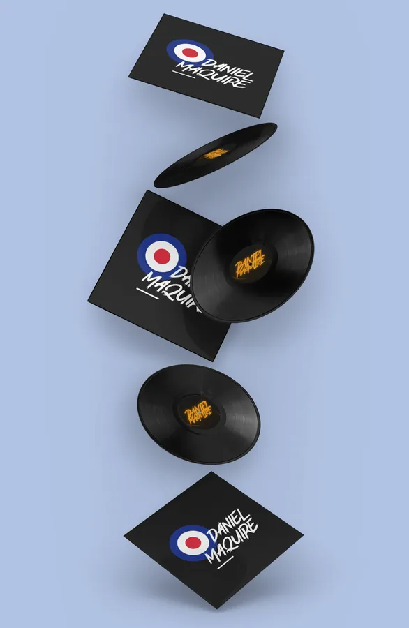 Cards and vinyl - Daniel Maguire