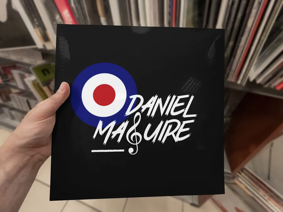 Record sleeve - Daniel Maguire