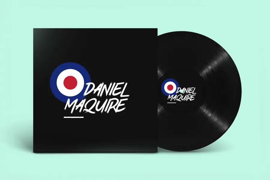 Sleeve and vinyl - Daniel Maguire