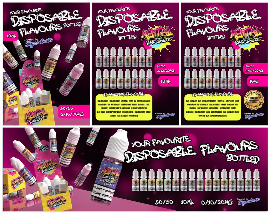 Disposable flavours - Doozy