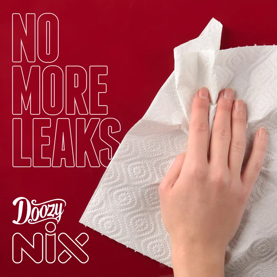 No more leaks - Doozy Nix