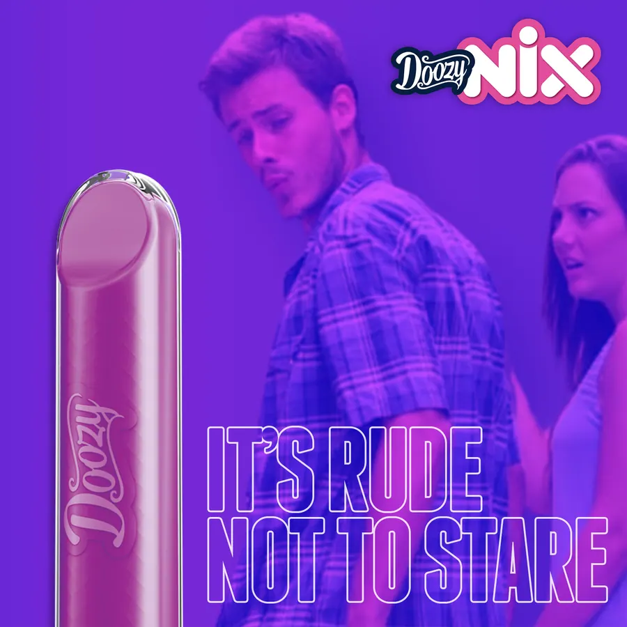 It's rude not to stare - Doozy Nix