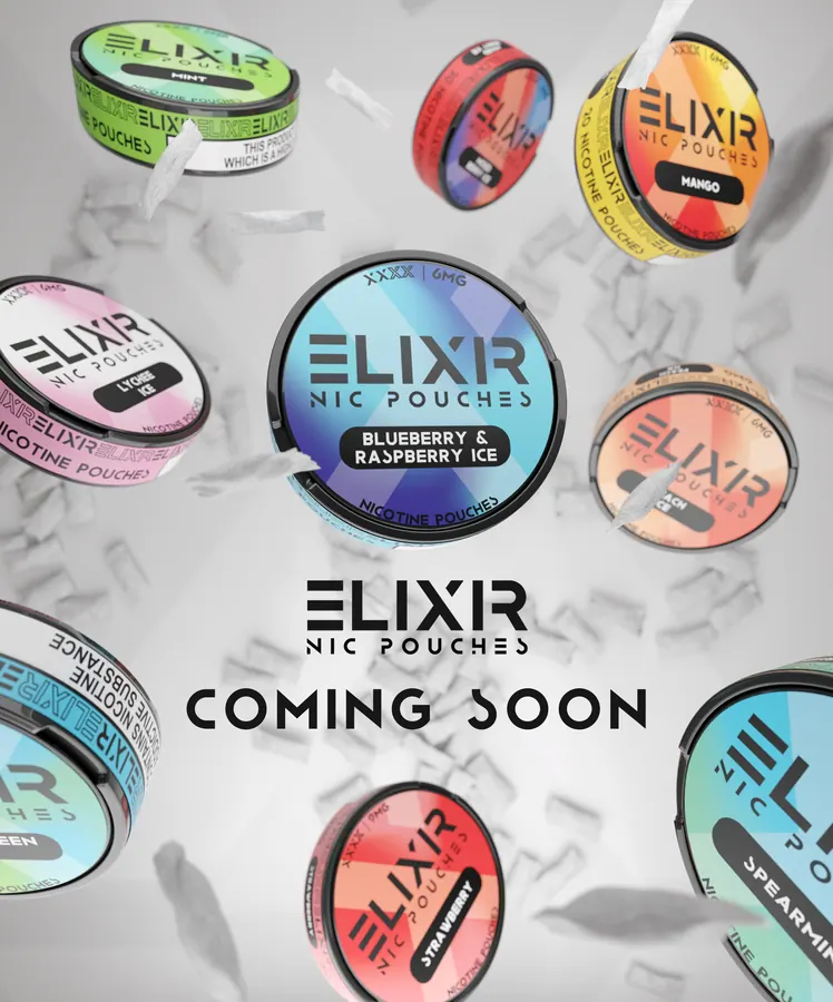 Nine flavours - Elixr
