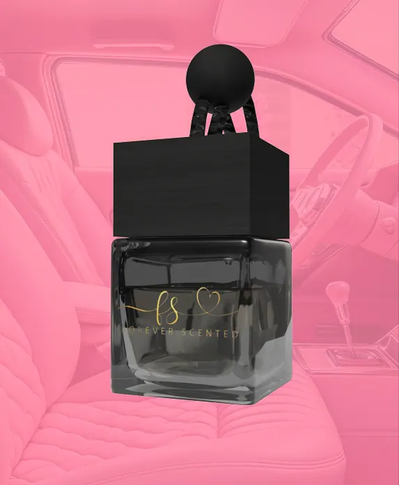Pink car interior - Luxury Car Diffuser