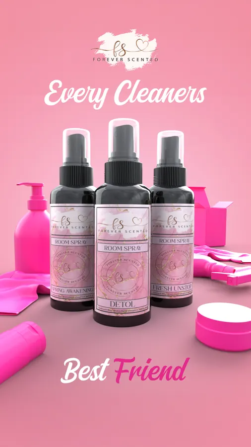 Cleaner's best friend - Forever Scented