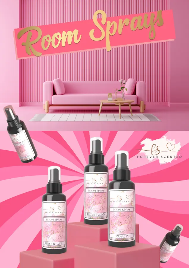 Room sprays - Room Sprays