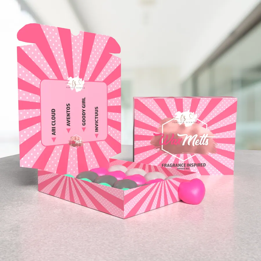 Box on the street - WaxMelts