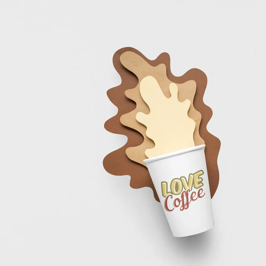 Love Coffee cup - Love Coffee
