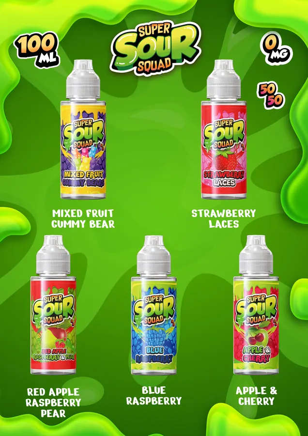 Super Sour Squad - Super Sour Squad