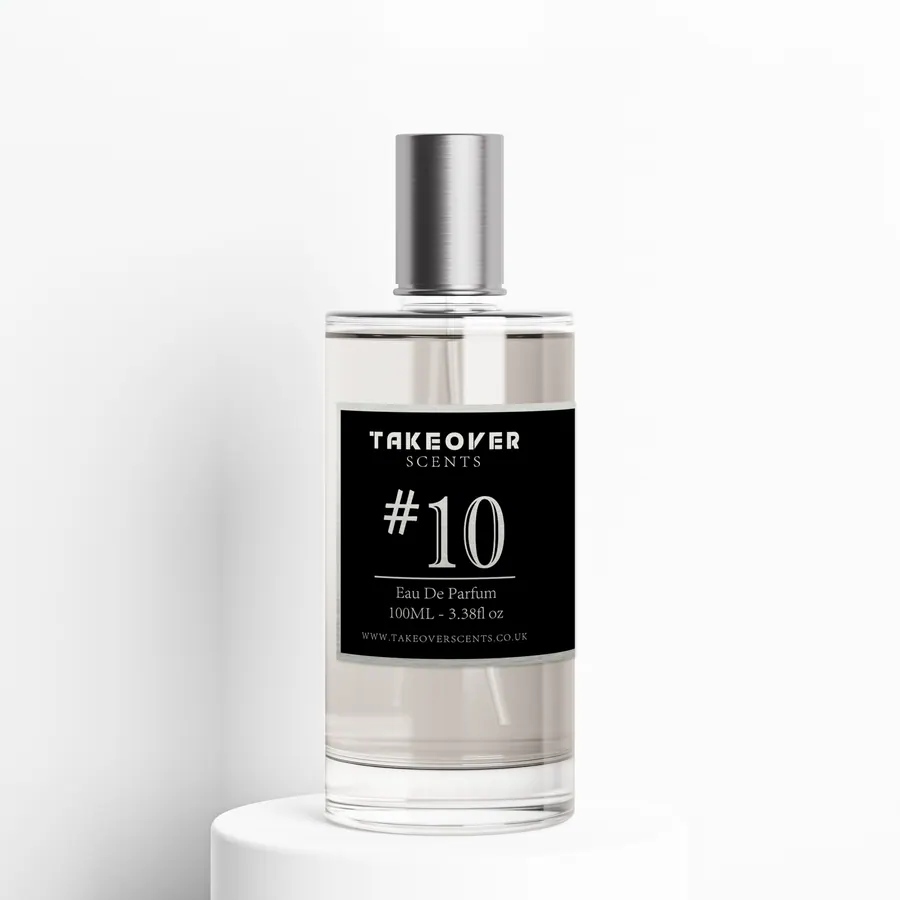 Bottle no. 10 - Takeover Scents