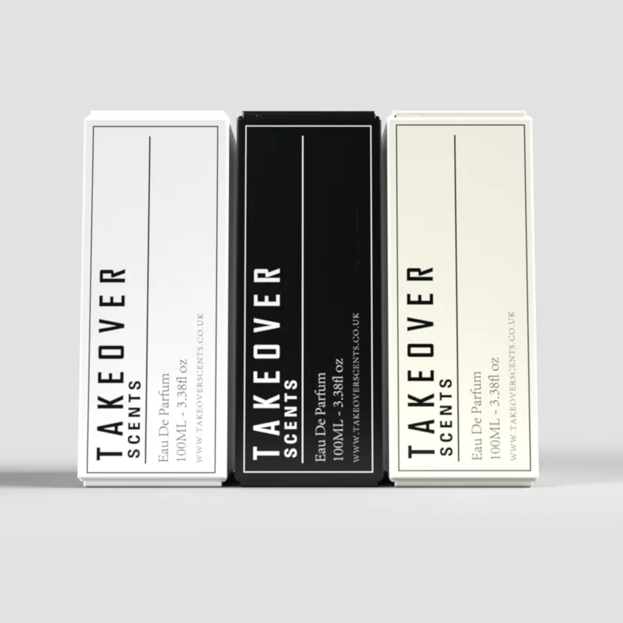 Carton range - Takeover Scents