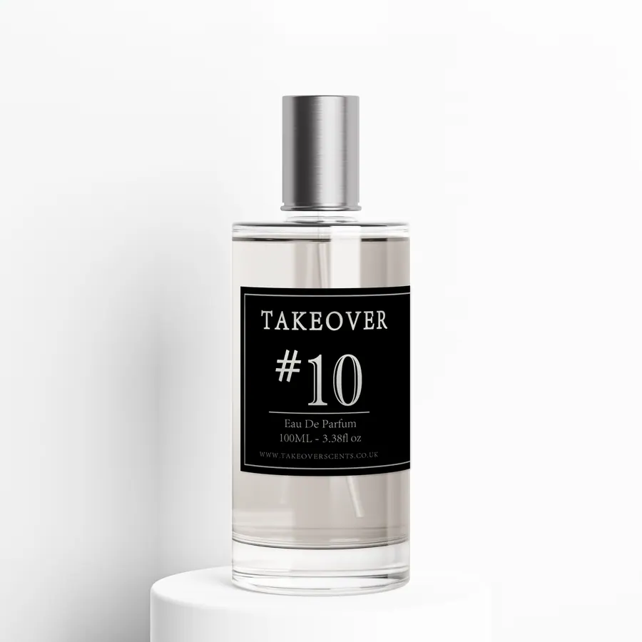 Label render - Takeover Scents