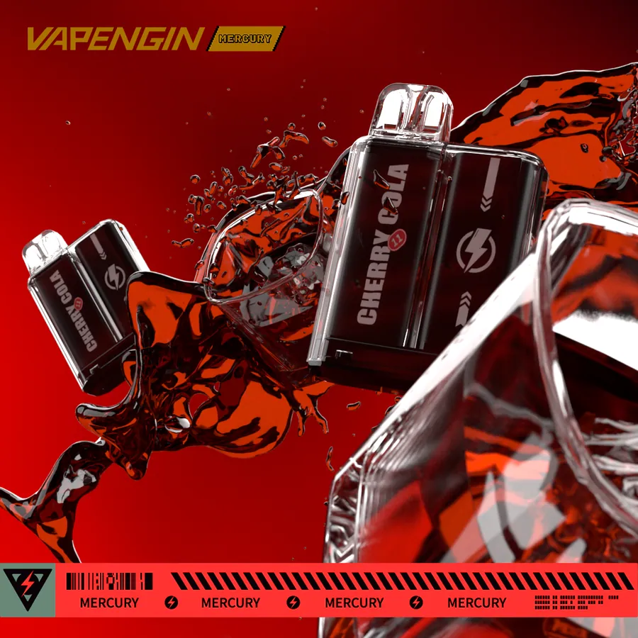 Cherry cola splash - Vapengin
