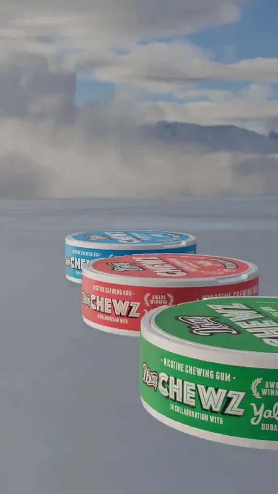 Chewz reveal - Doozy