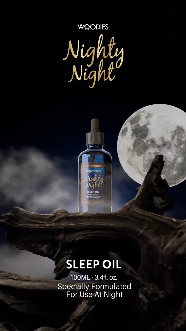 Nighty Night animated ad - Woodies