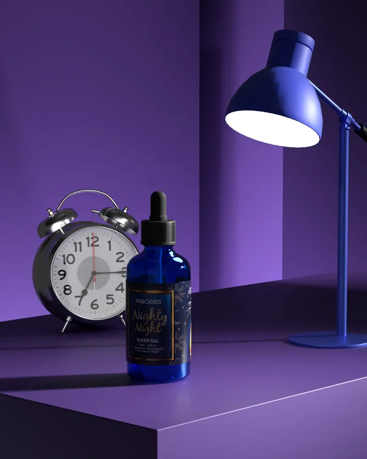 Nighty Night render - Woodies