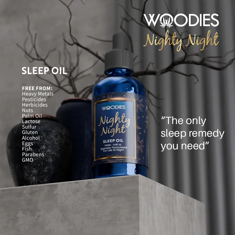 Nighty Night plinth - Woodies